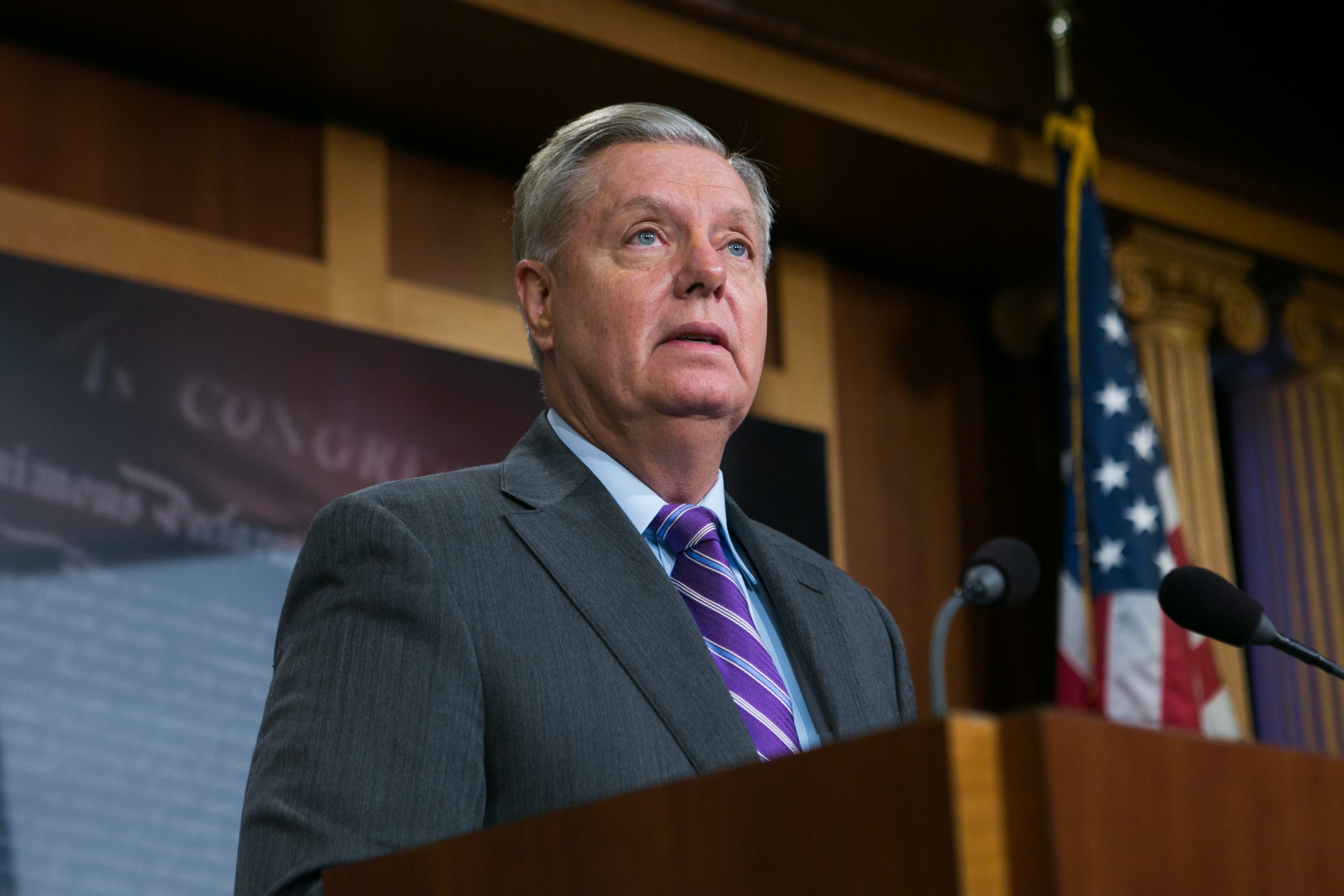 ‘You would be all over us’: Graham slams press over impeachment coverage