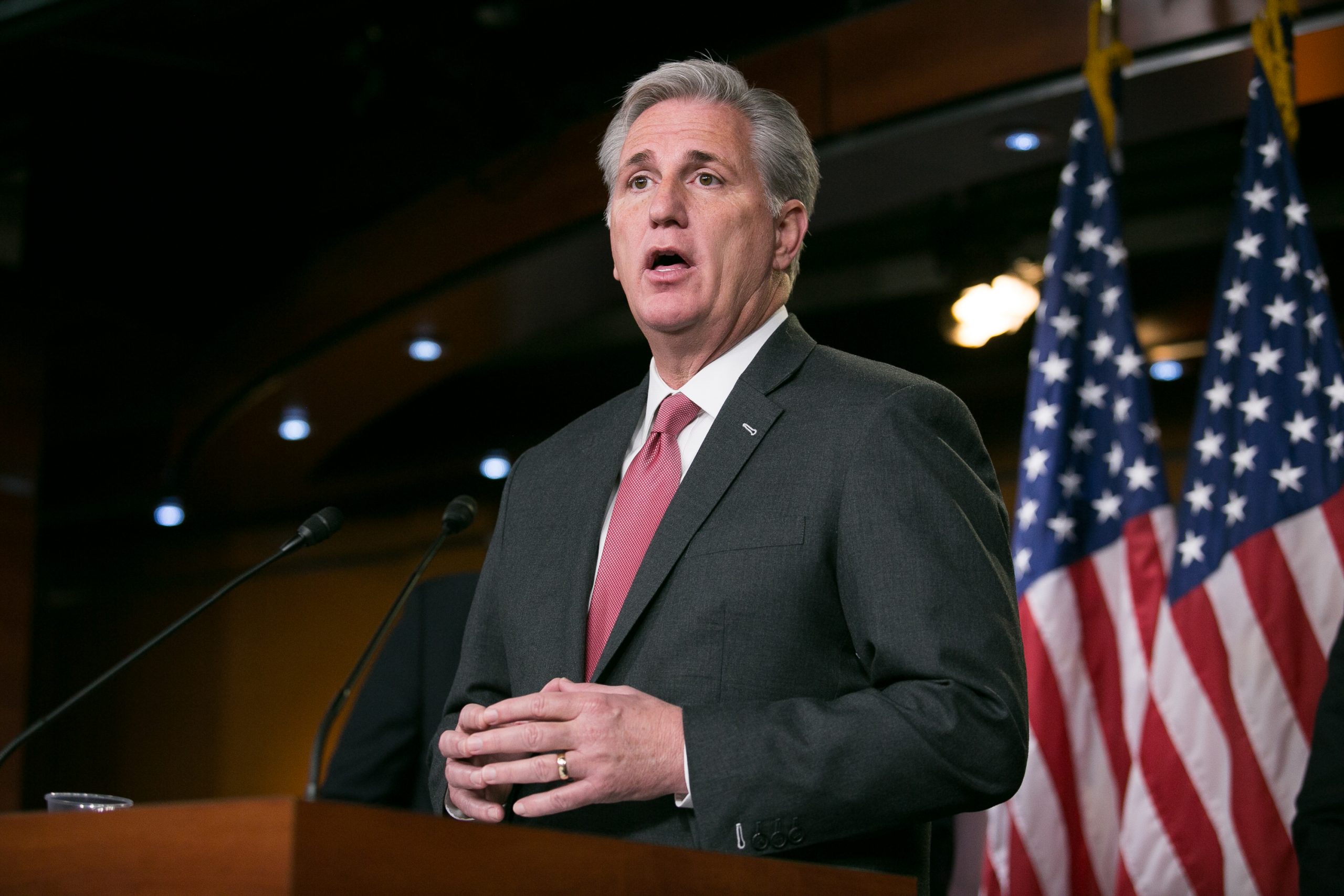 Kevin McCarthy: Top priority is keeping GOP majority