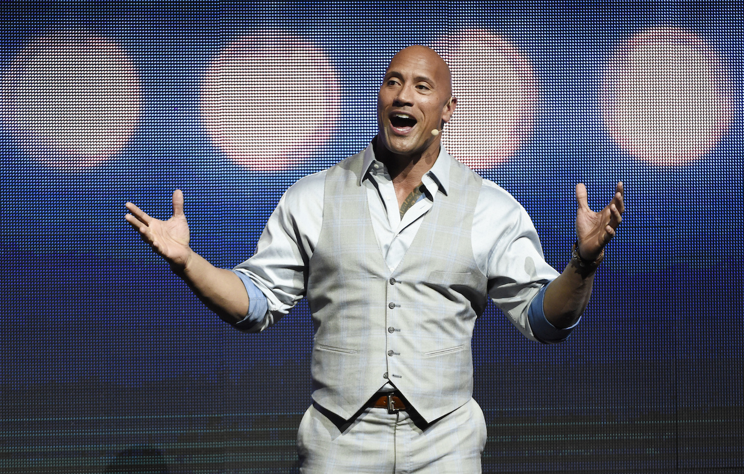 Dwayne ‘The Rock’ Johnson may run for president