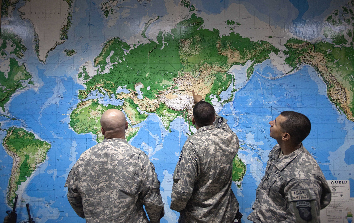 Hacked: Veterans group felt left out of White House Afghanistan talks