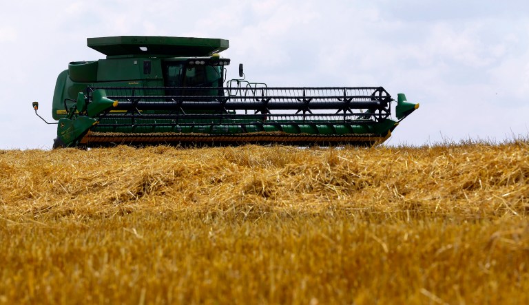The federal government currently spends about $15 billion a year on myriad agricultural subsidies. (AP Photo/Seth Perlman)