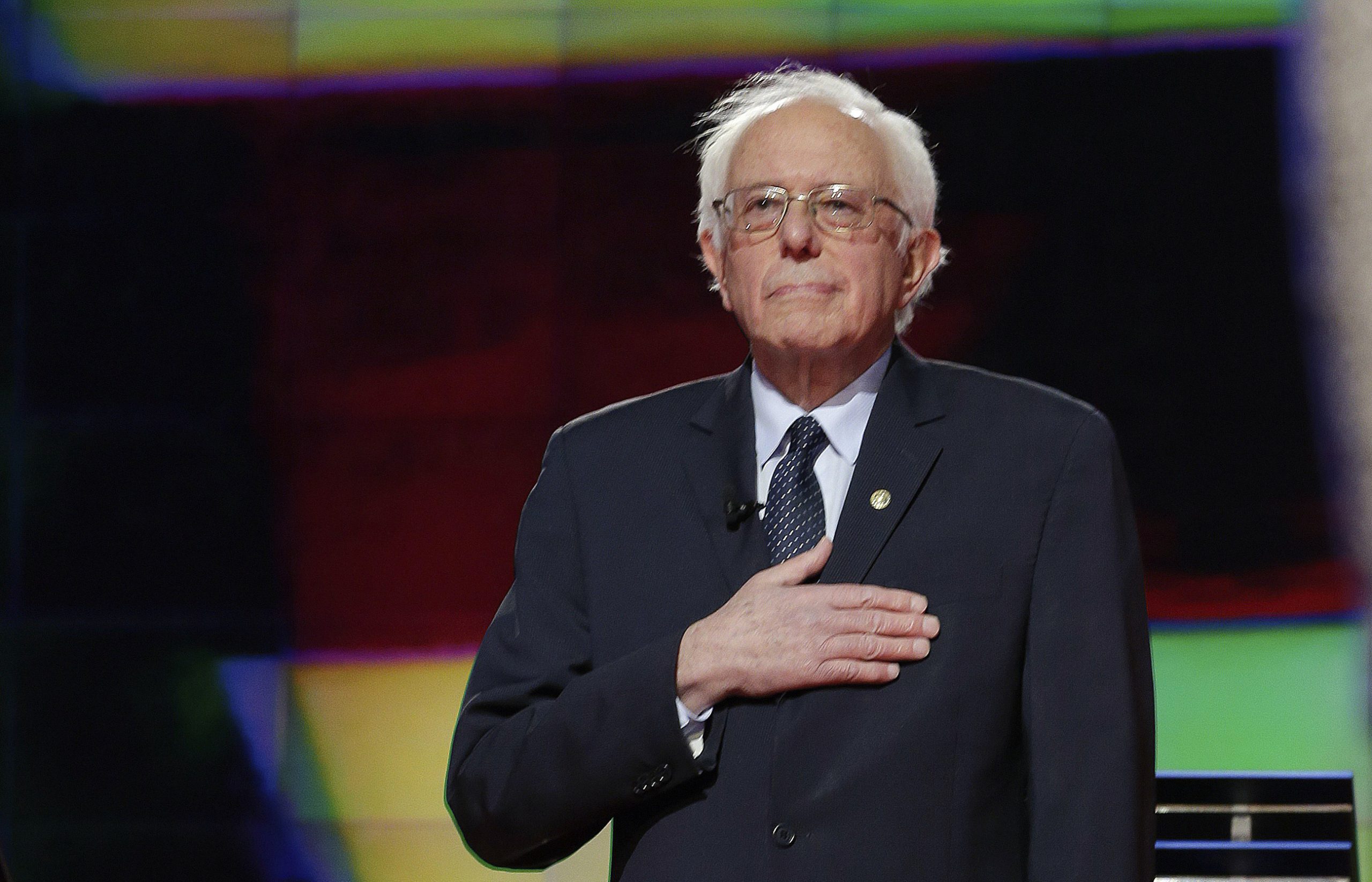 Sanders: U.S. can’t always side with Netanyahu