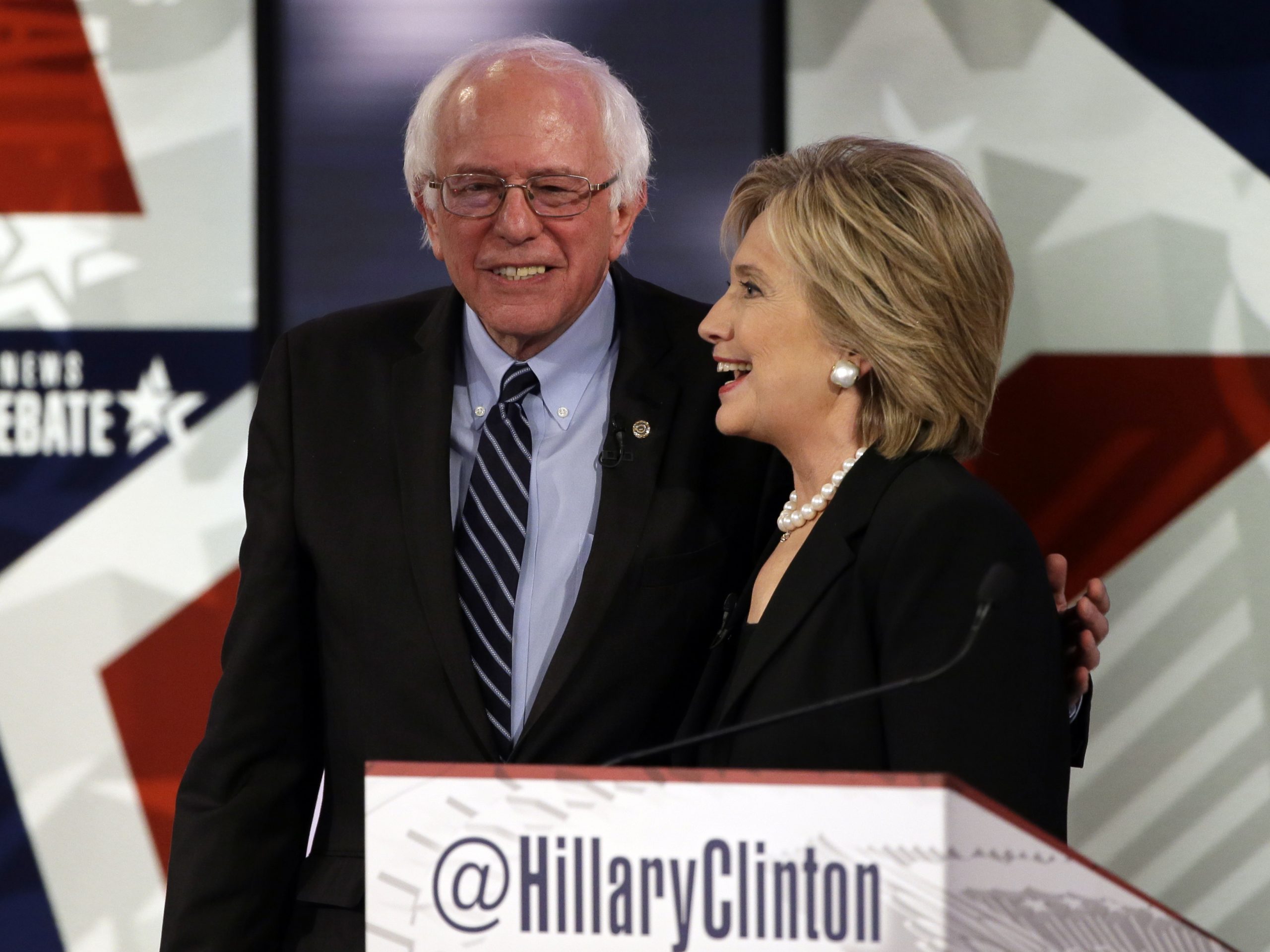 Sanders still ‘sick and tired’ of Clinton’s emails