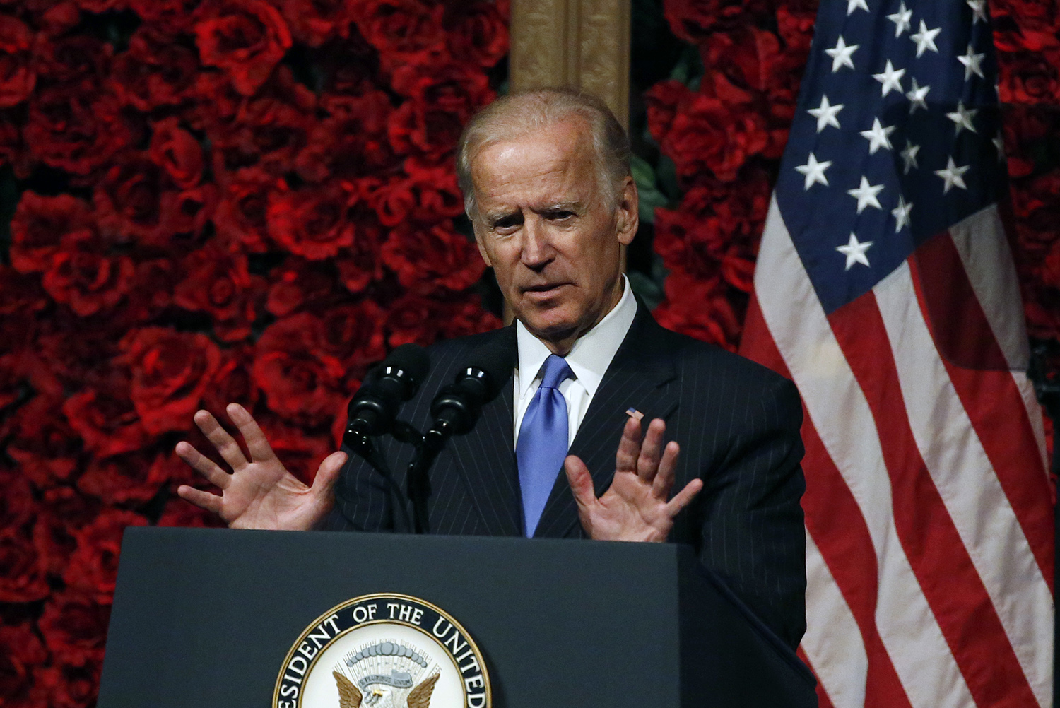 Biden: It’s ‘awfully tough’ being Mike Pence