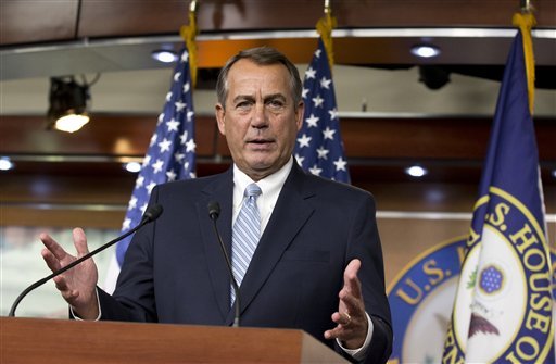 Boehner: How much further is Obama going to run us into the sewer?