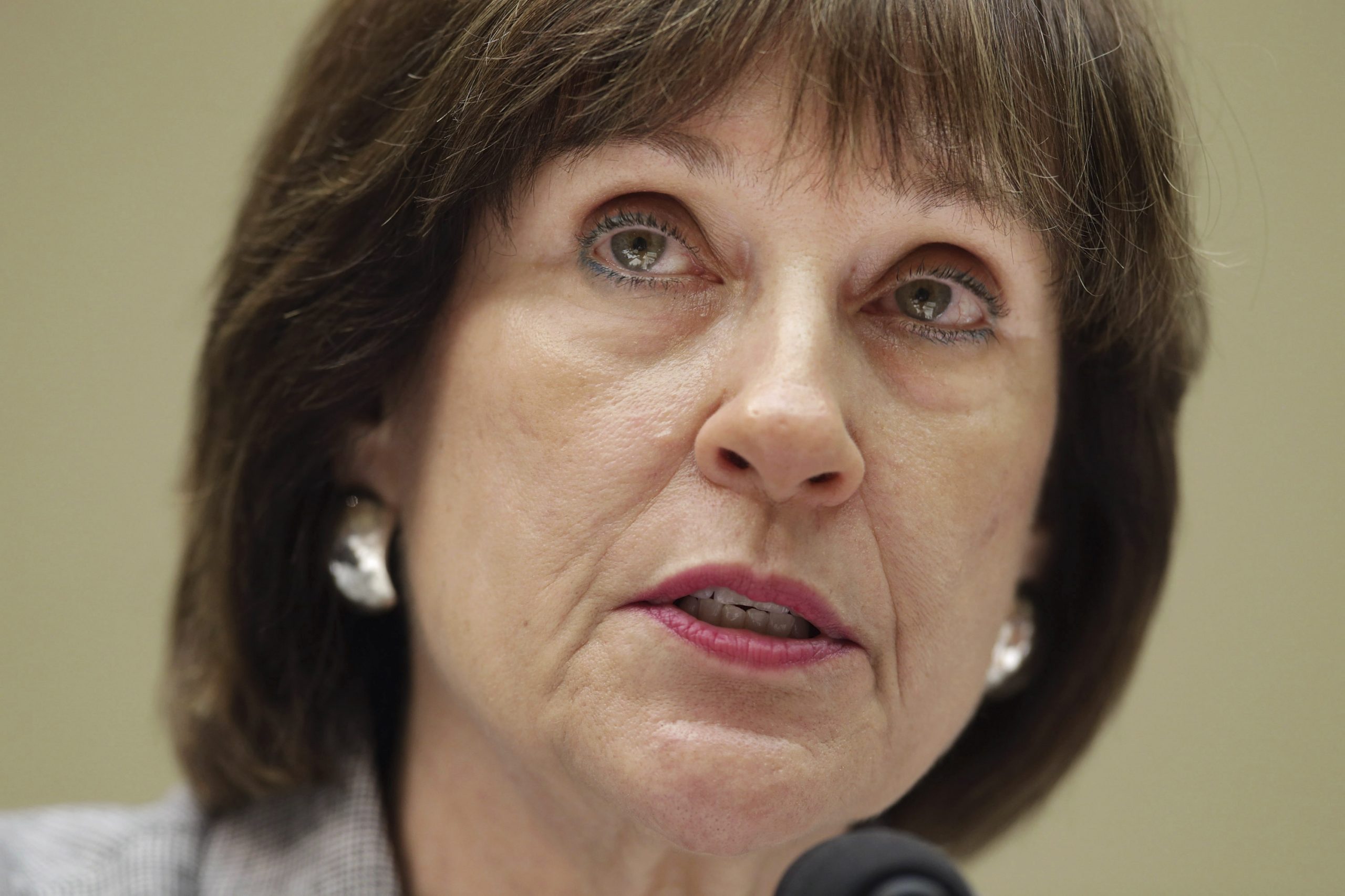 Justice Department and IRS’ Lois Lerner discussed prosecuting conservative groups