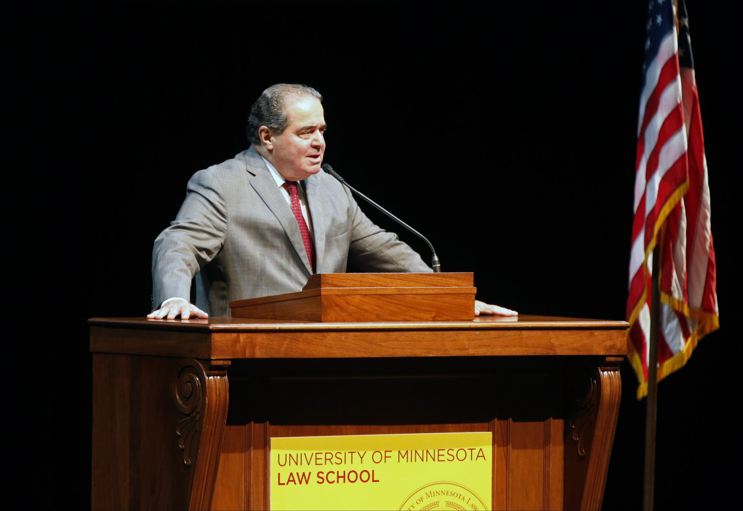 Big labor’s unlikely hope: Antonin Scalia