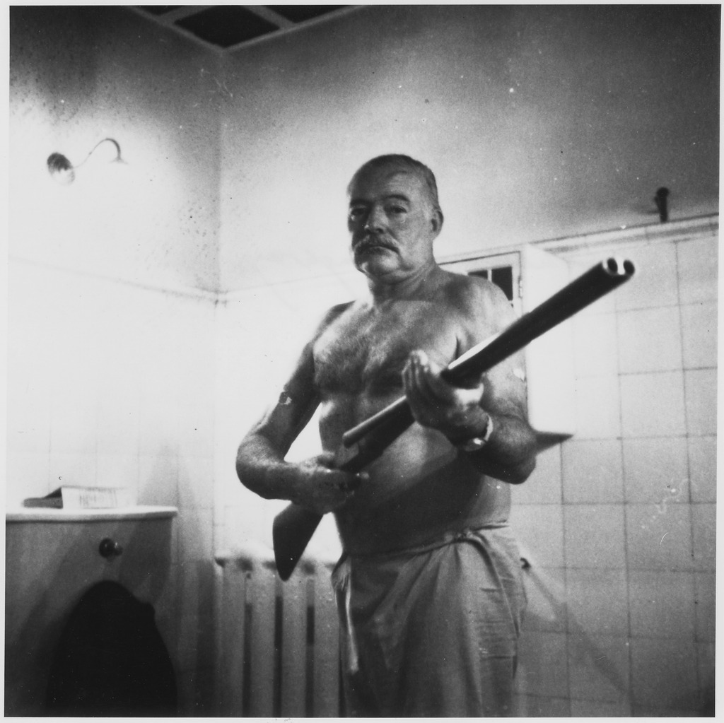 Prufrock: Hemingway’s Antlers, the Franciscan Beat, and Working at ‘Trump’ Magazine