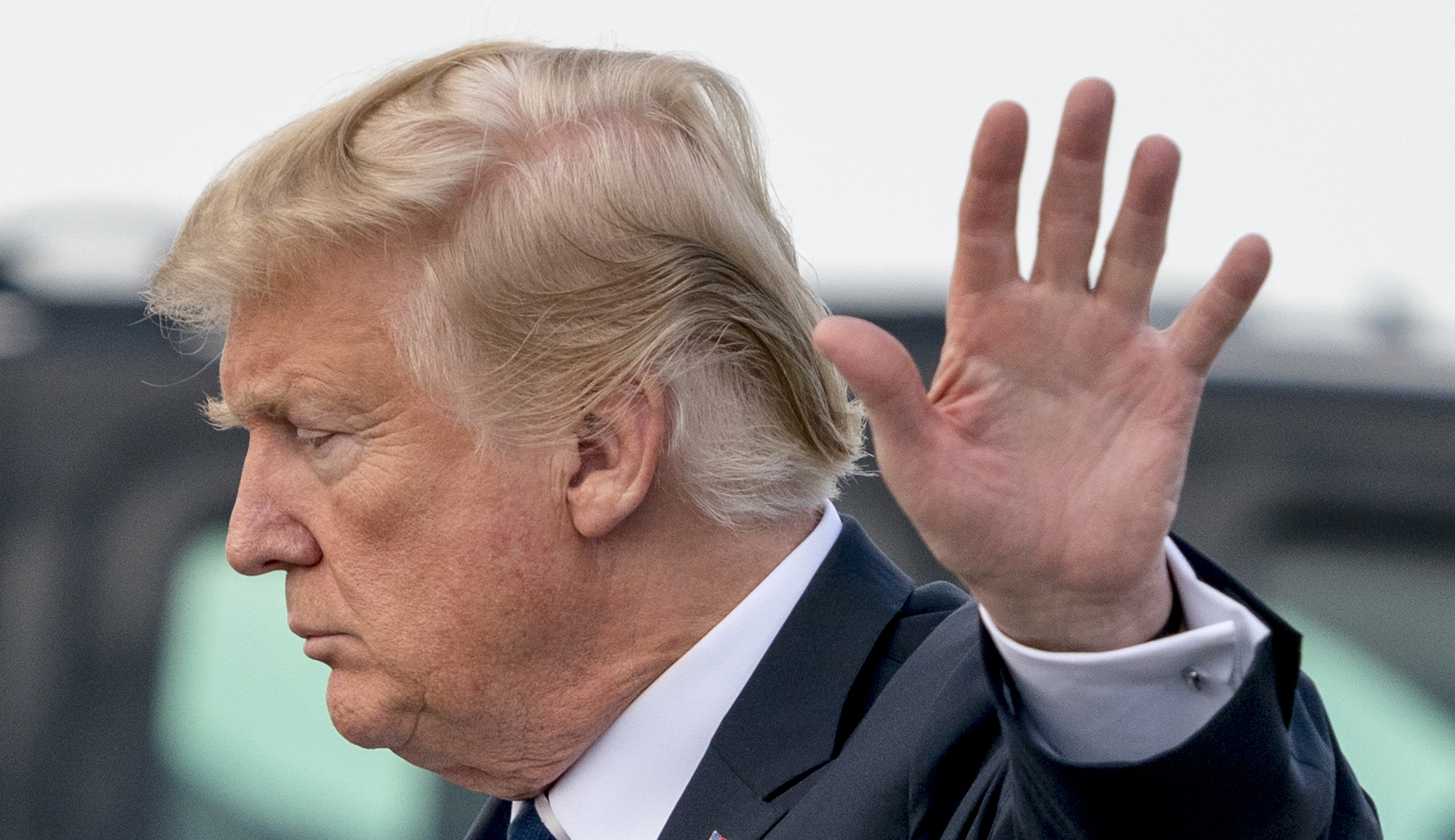 Trump: ‘We’re not backing down’ on tariff threat