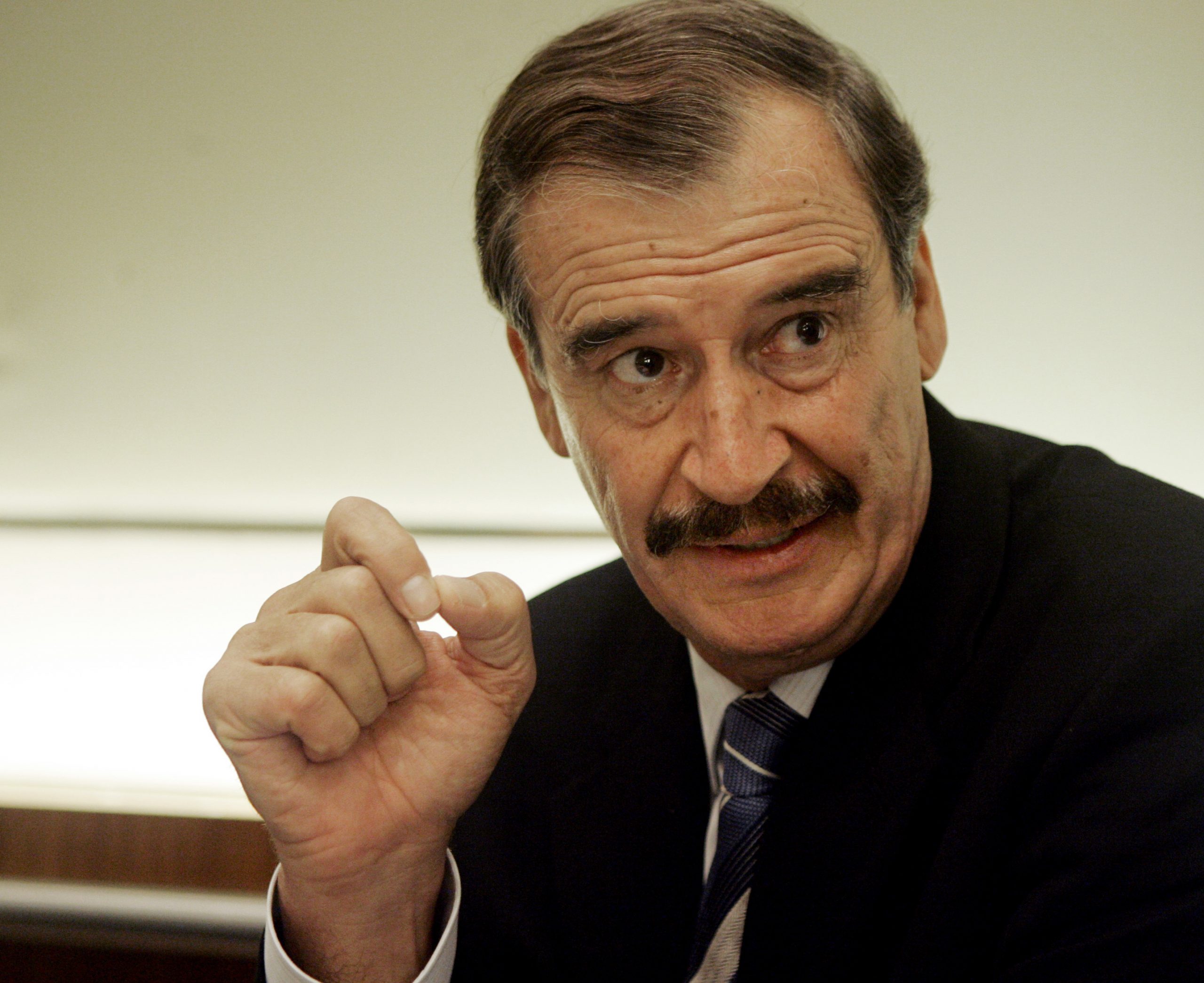 Vicente Fox: Mexican gov’t cannot work with ‘crazy guy’ Trump