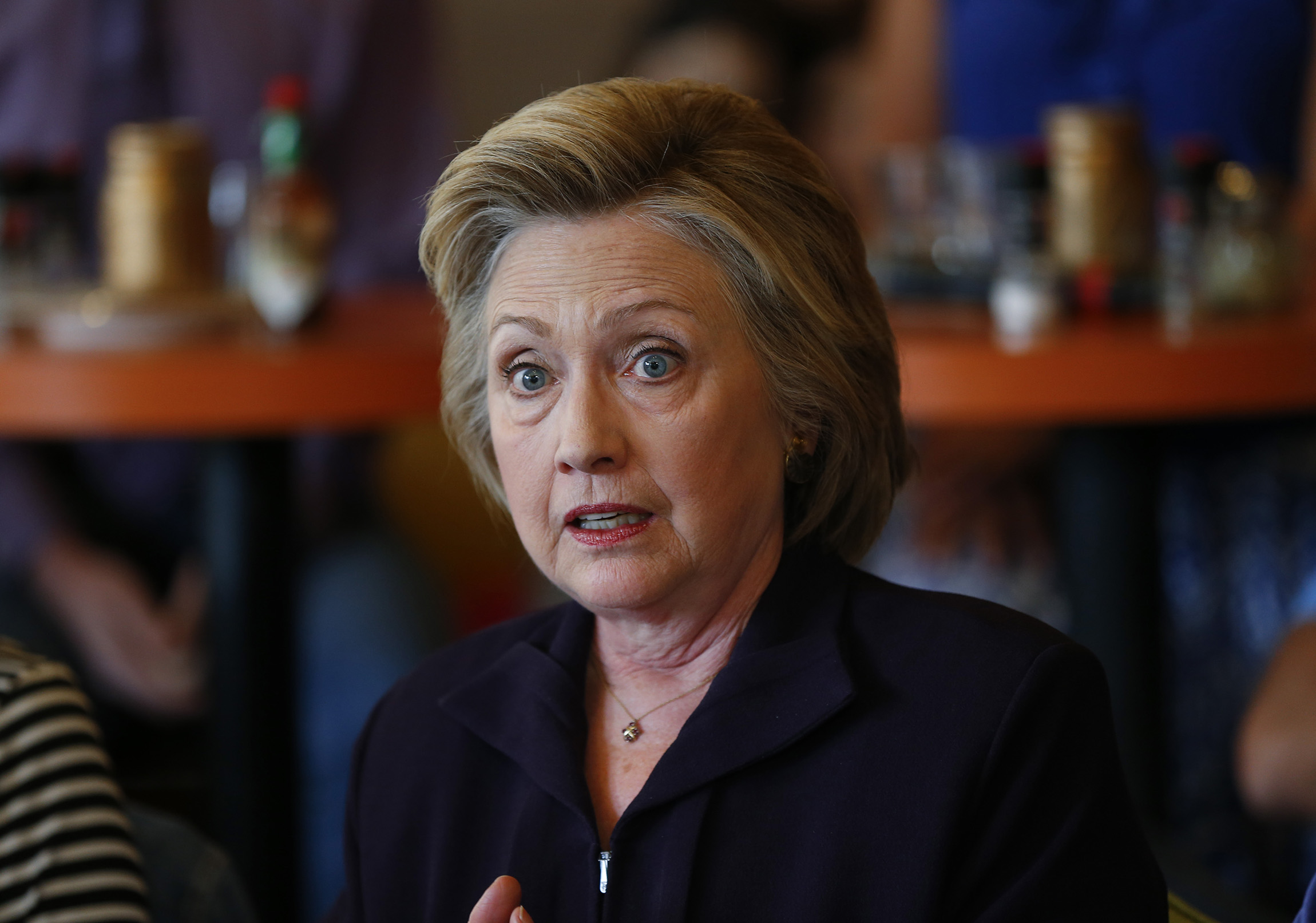 Study: Clinton would add $1.8 trillion in spending, tax breaks