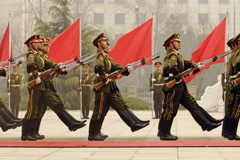 Greenbacks from Red China