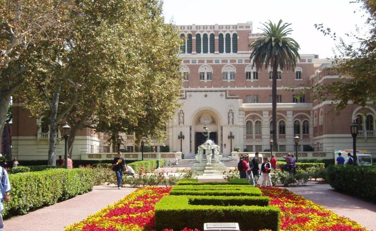 The University of Southern California "apologizes for any offense or discomfort caused by optional questions" in mandatory online training. (Photo courtesy of Padsquad19, from Wikimedia Commons)