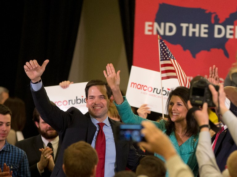 The two most relevant factors that might not show up in polling are: ground game/turnout and late-breakers. (AP Photo/John Bazemore)