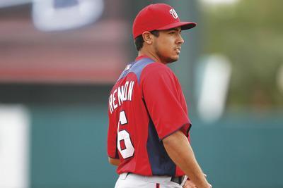 Julio Cortez/APAnthony Rendon was the Nationals'first-round selection in last year's draft.