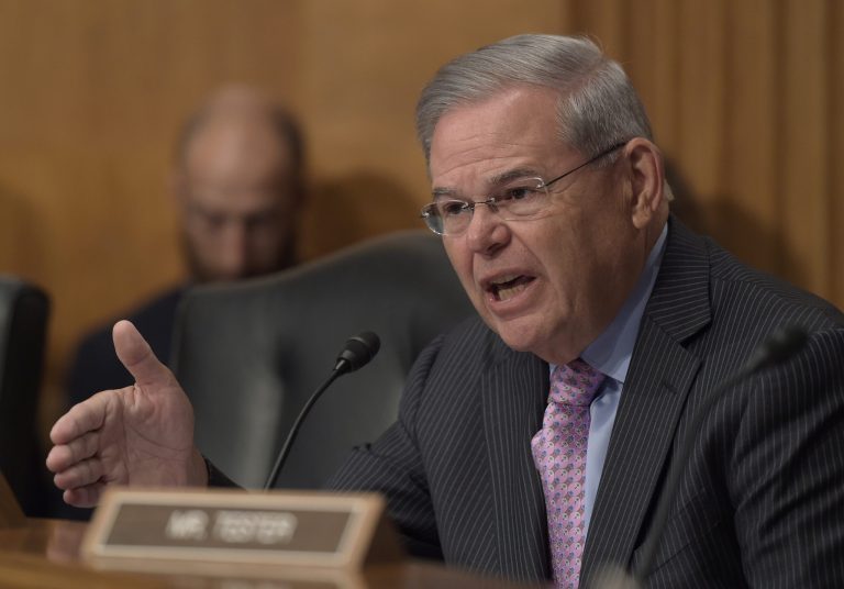 Sen. Robert Menendez, D-N.J., and other Cuban-America lawmakers criticized the Obama administration's plan to end the wet-foot, dry-foot policy with Cuba. (AP Photo/Susan Walsh)