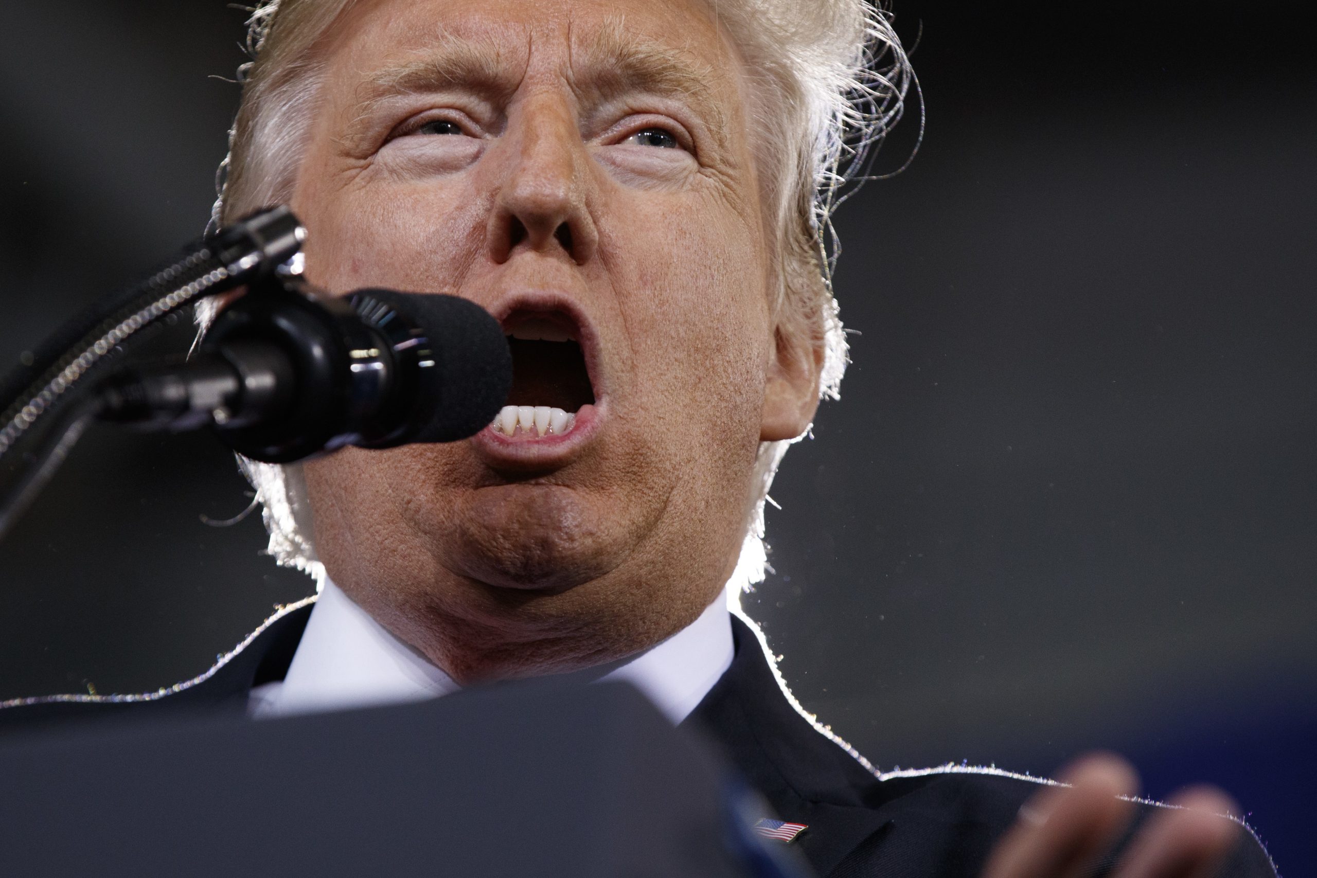 In Michigan, another lofty Trump promise