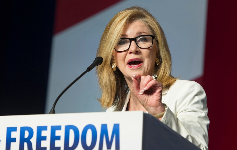 Rep. Marsha Blackburn, R-Tenn., is running for Senate. 