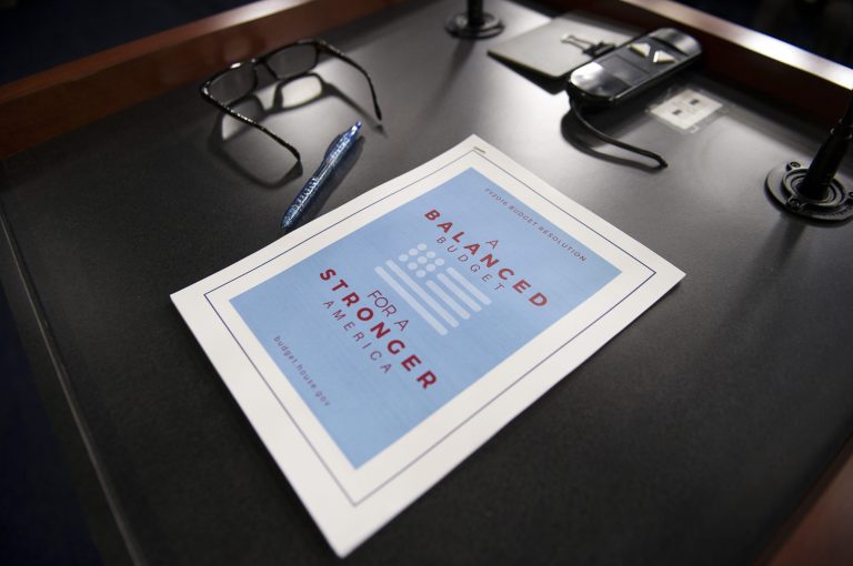 In the House version, which was unveiled Tuesday, Budget Committee Republicans introduced a bill that significantly increases DOD spending by adding $94 billion to the overseas contingency account.Â (AP Photo)