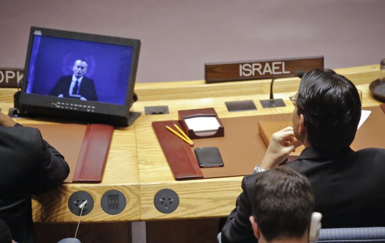 That review will be hostile to the report, if U.S. Ambassador to the United Nations Nikki Haley gets her way. (AP Photo/Bebeto Matthews)