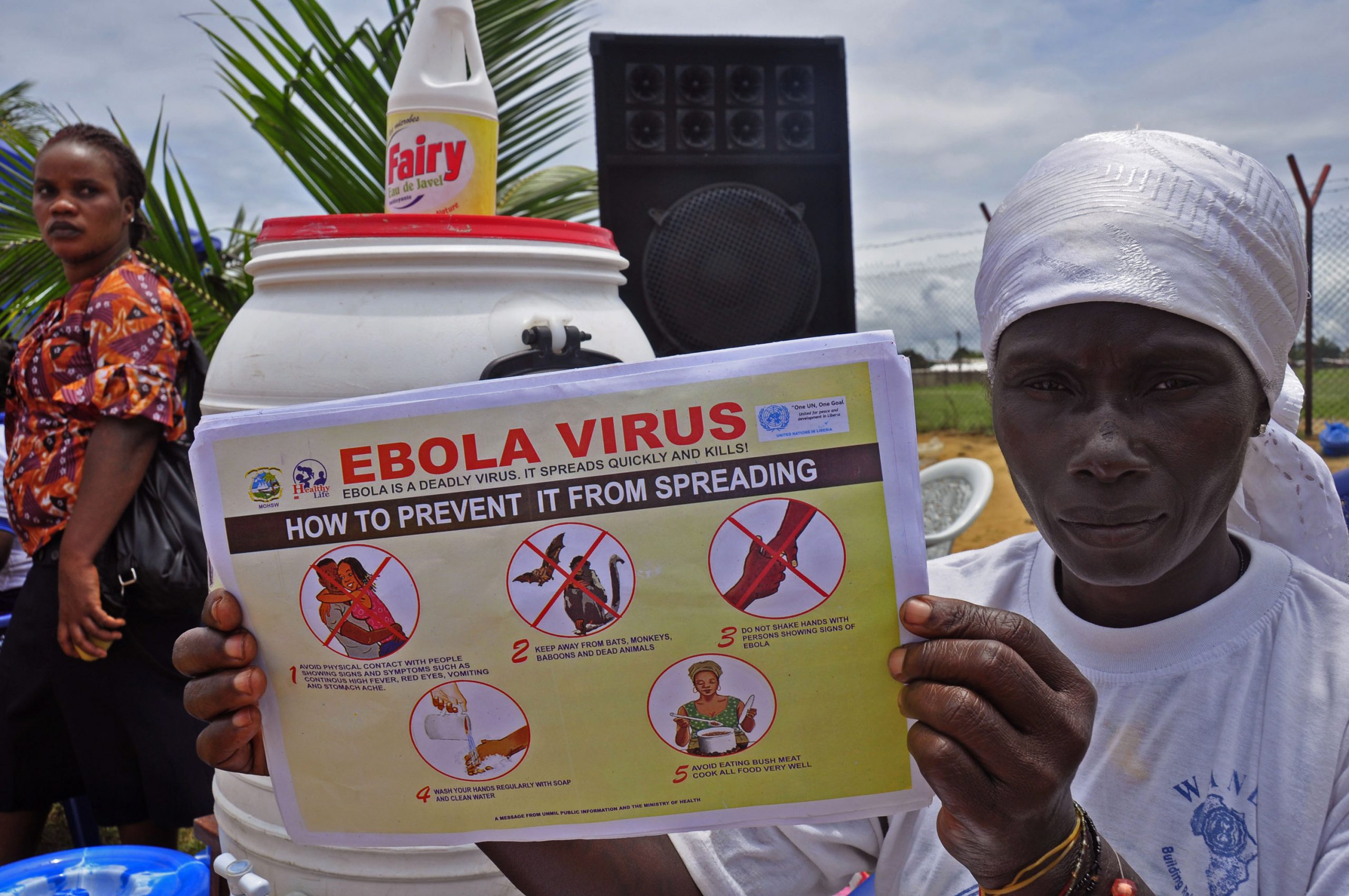 Aid group: W. Africa Ebola outbreak like ‘wartime’