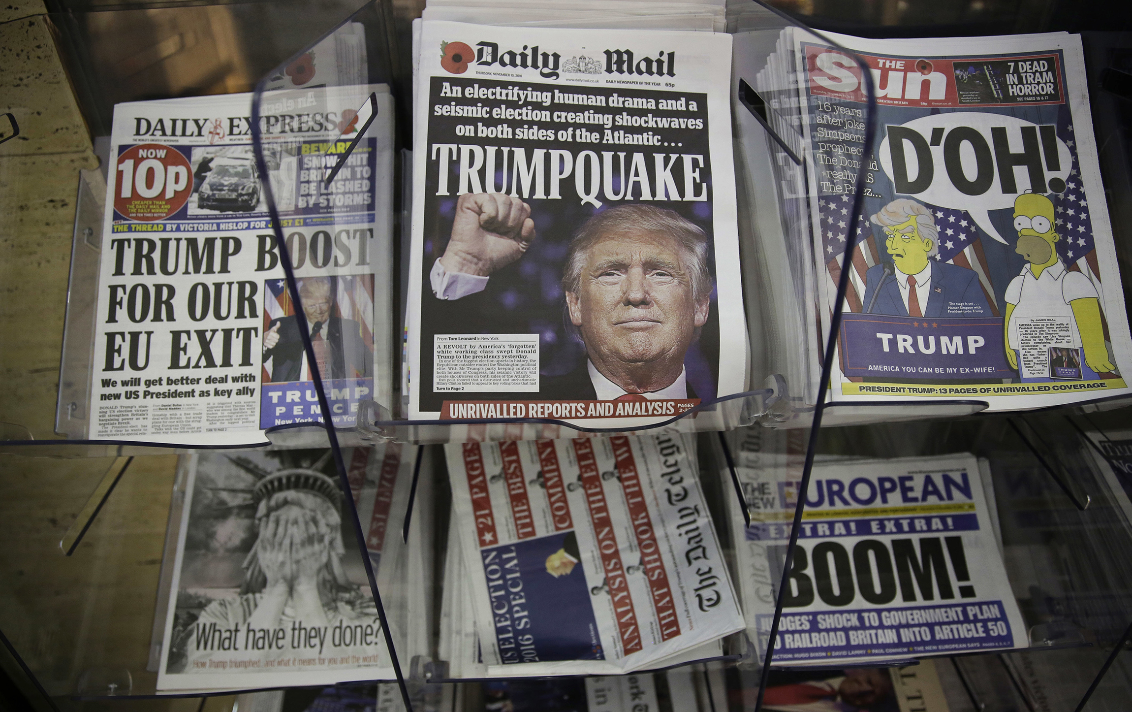 Could Trump accidentally derail Brexit?