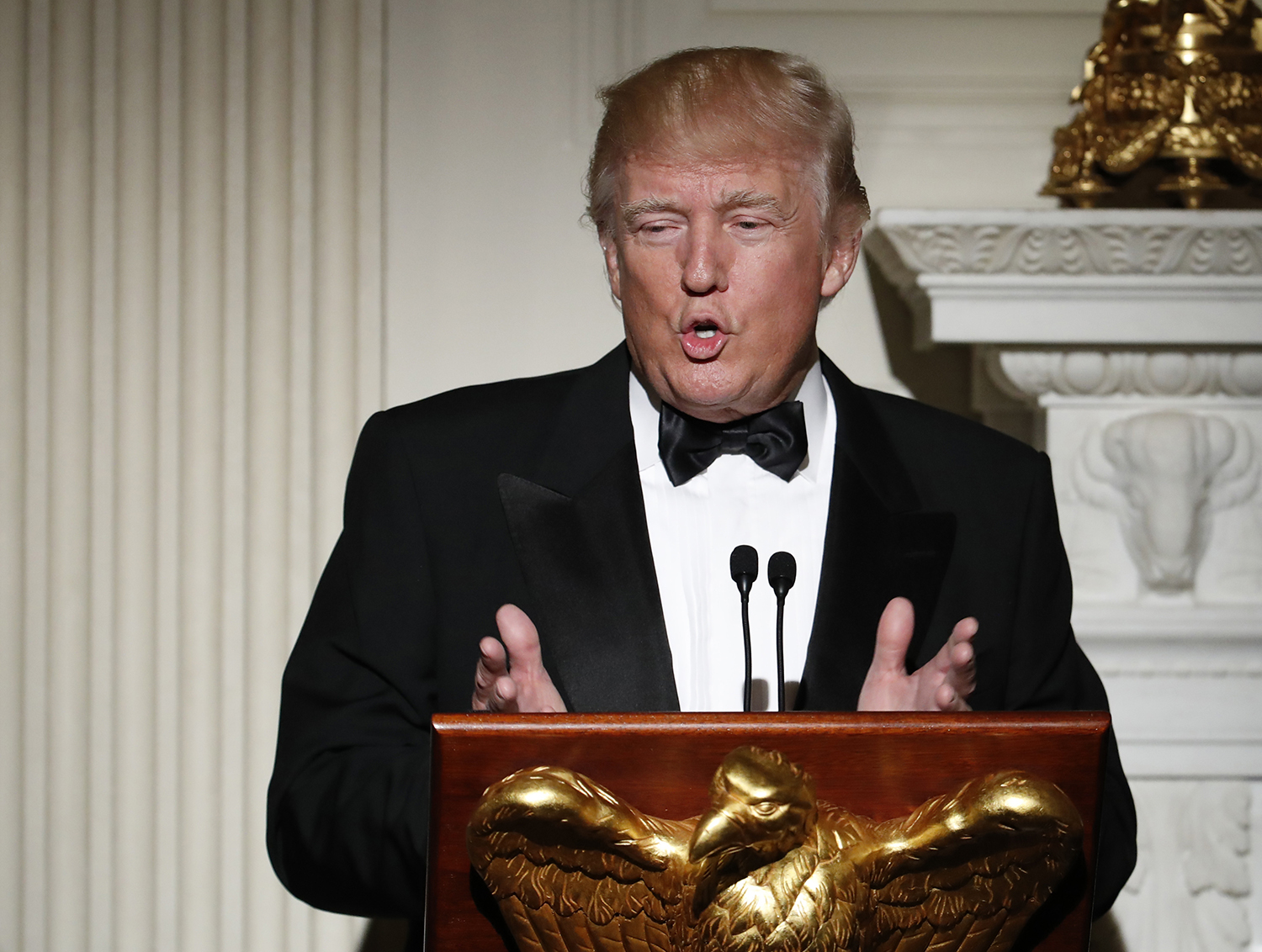 Trump: Oscars ‘focused so hard on politics’ they messed up award show