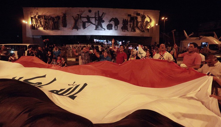 Failure to establish a good governance track record will certainly leave the political vacuum open, and condemn the region to a failed state status. (AP Photo/Hadi Mizban)