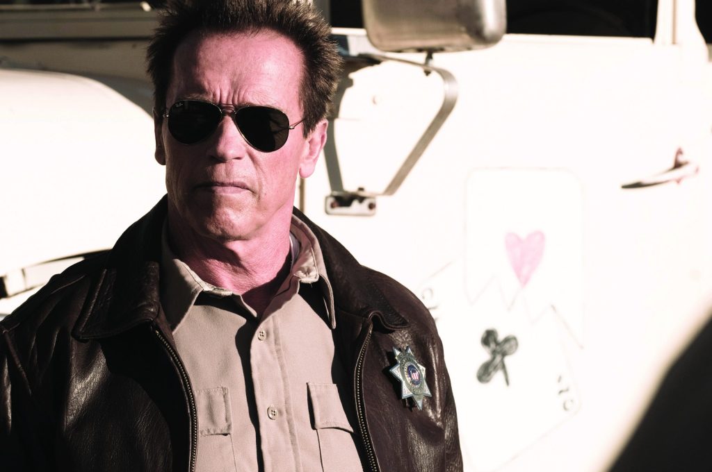 With ‘Last Stand,’ Arnold is finally back