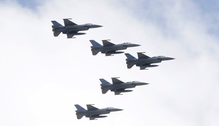 Russian official warns of ‘enormous risks’ if US supplies Ukraine with F-16 jets
