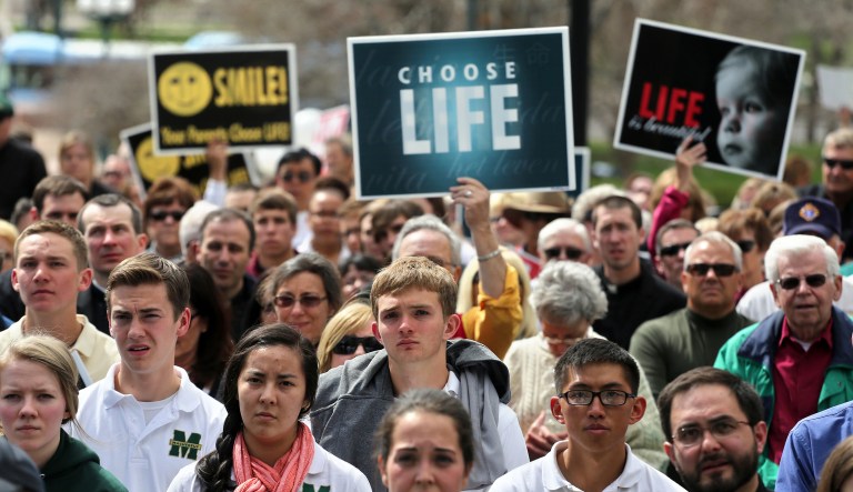 With Texas' appeal, there are now three challenges to state dismemberment abortion bans pending in the appellate courts. (AP Photo/Brennan Linsley)