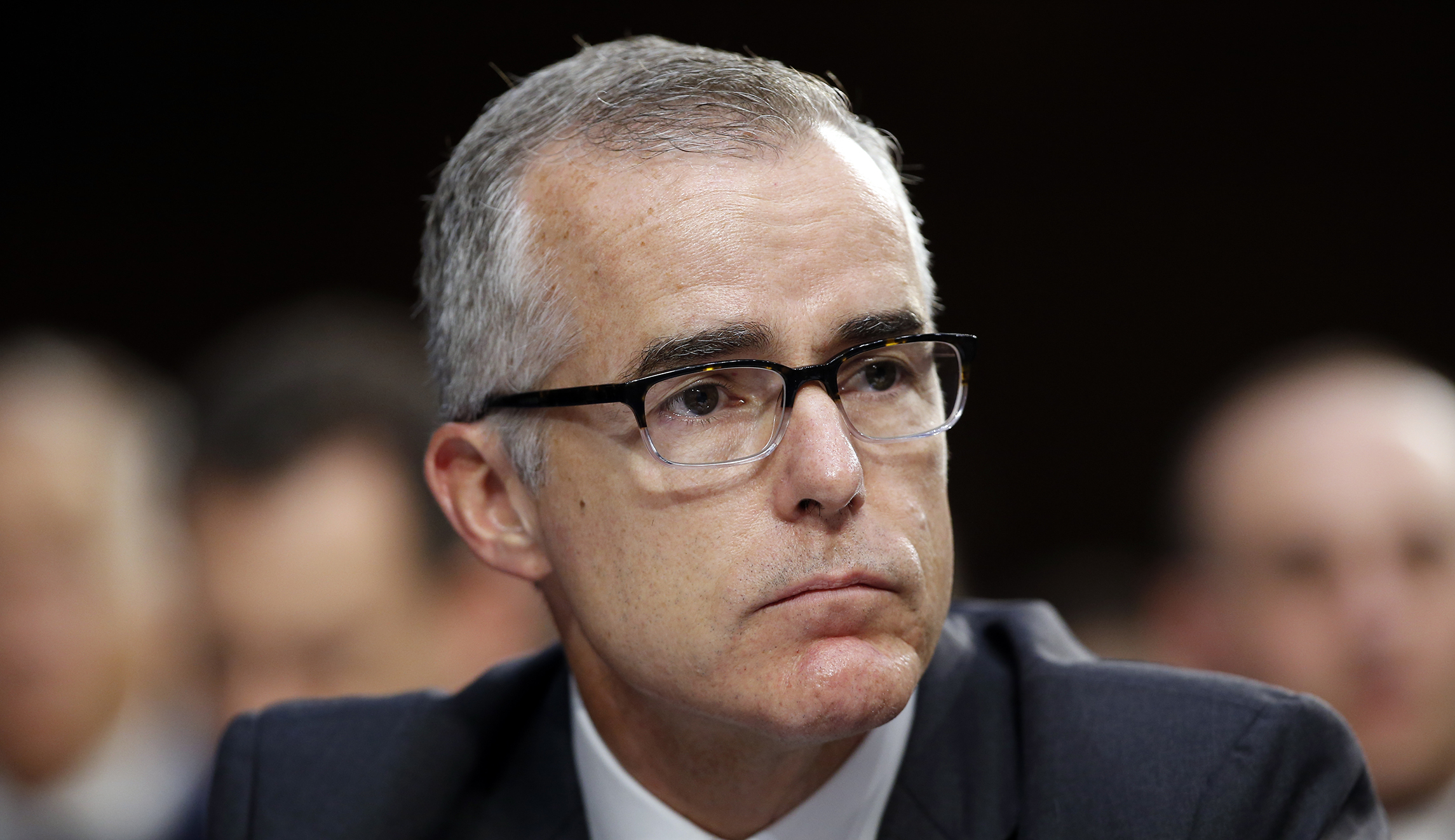 Disgraced ex-FBI official and CNN contributor Andrew McCabe is now headlining Democratic fundraisers