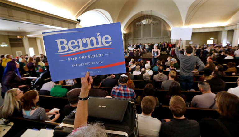 The protest's organizers said they will supply helpers with signs and even shuttle them to the event. (AP Photo/Elaine Thompson)