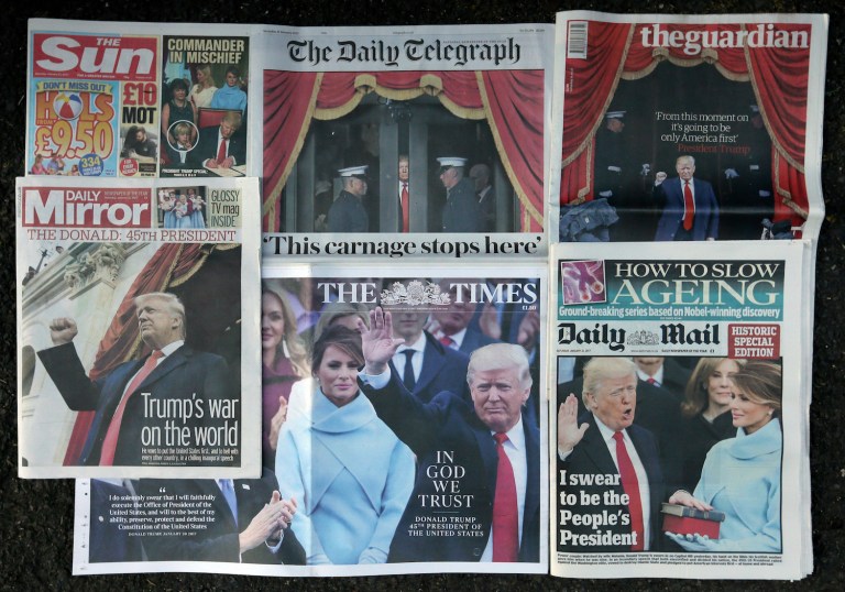 By February of this year, the Times had already doubled 2016's subscription numbers, and things have only gotten better for them. (AP Photo/Tim Ireland)