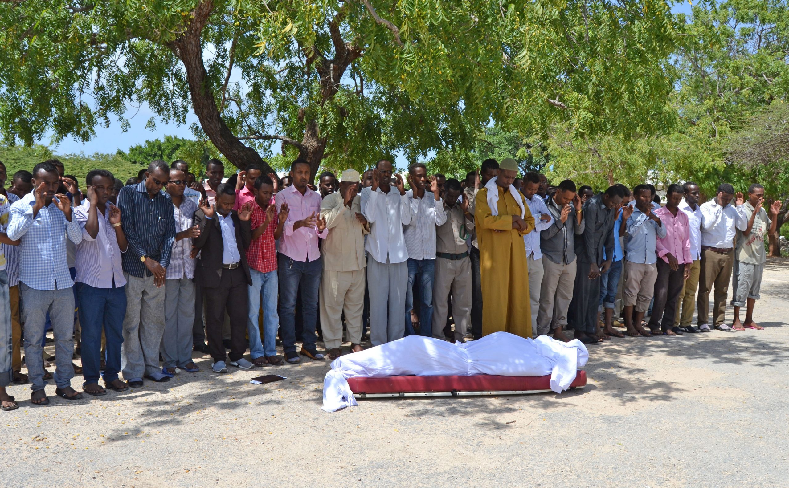 Bomb under car seat kills Somali journalist