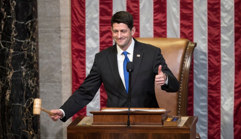 Now that Paul Ryan is reportedly mulling the idea of retirement, that tired cocktail conversation of who should replace him will begin again. (AP Photo/J. Scott Applewhite)