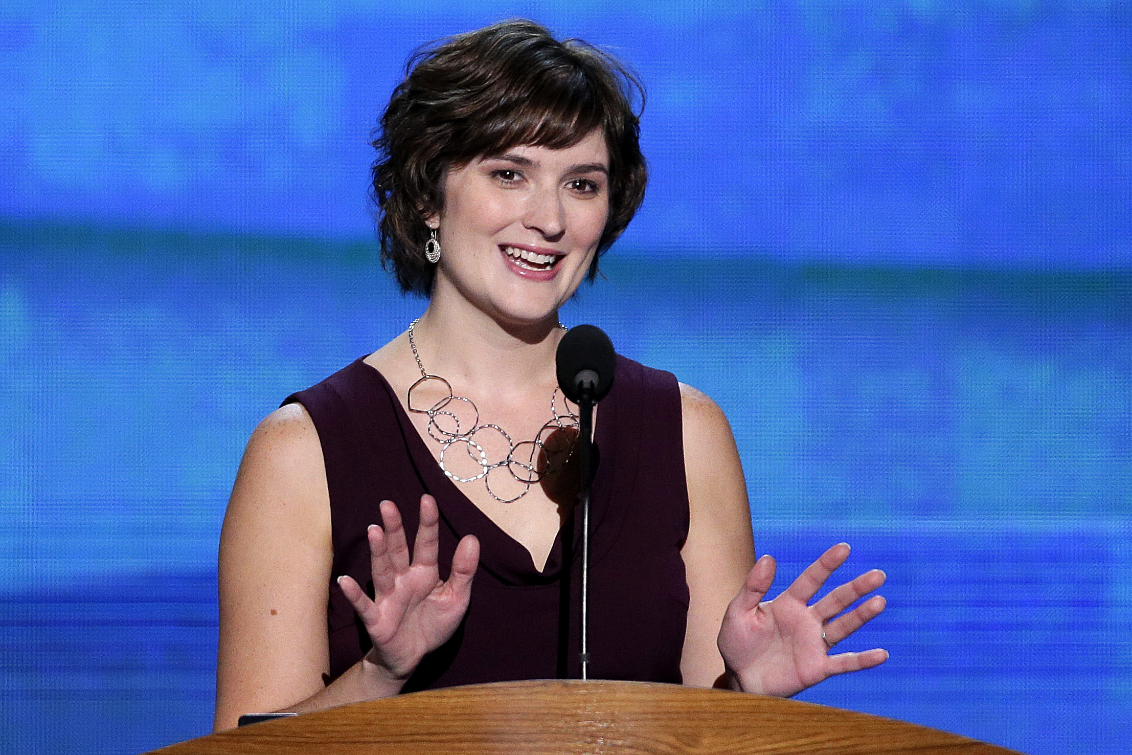 Are you ready for Rep. Sandra Fluke?