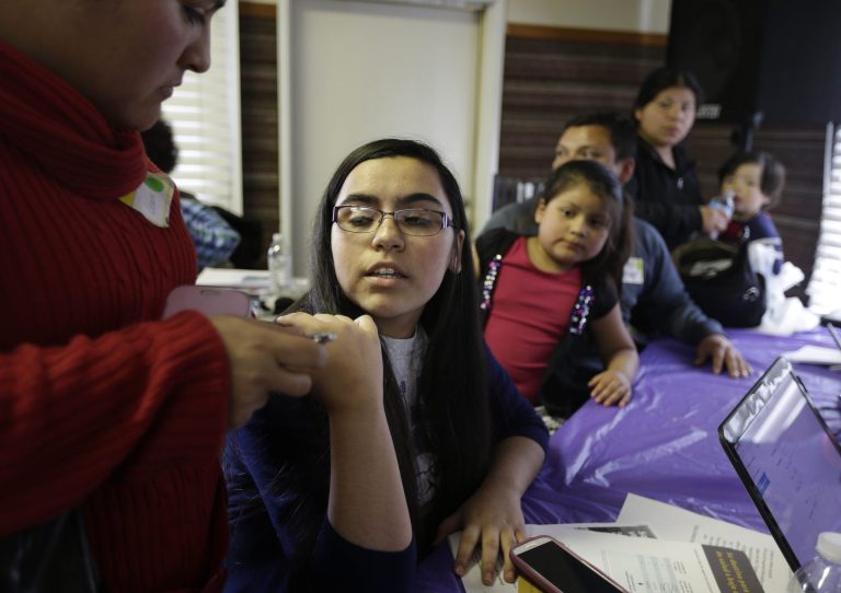 It is not clear if the influx of youth will help the Obamacare marketplaces. (AP Photo/Eric Risberg)