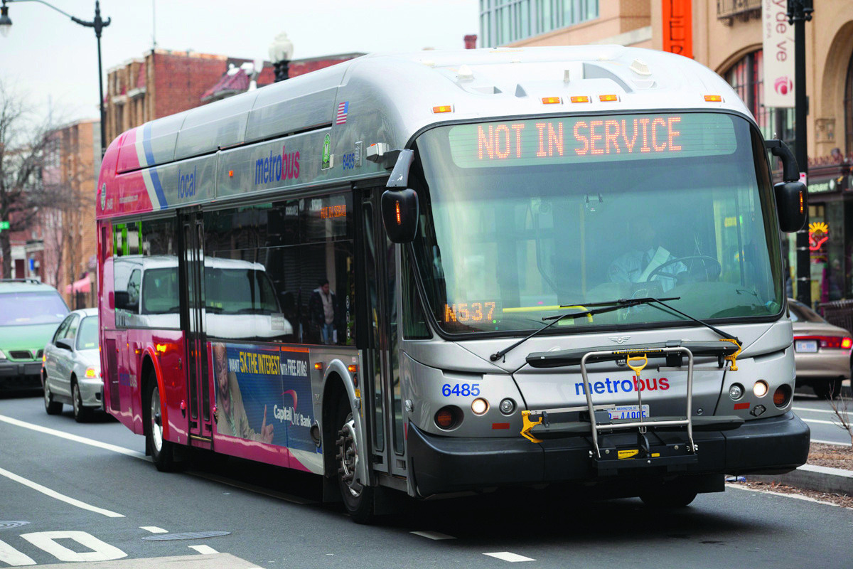 Protective shields won’t fit on many Metrobuses