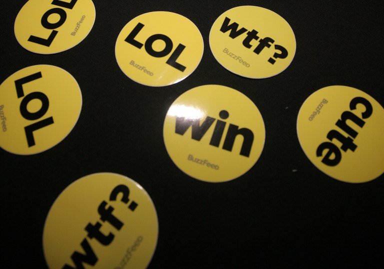 BuzzFeed had a revealing reaction to President Trump's so-called 