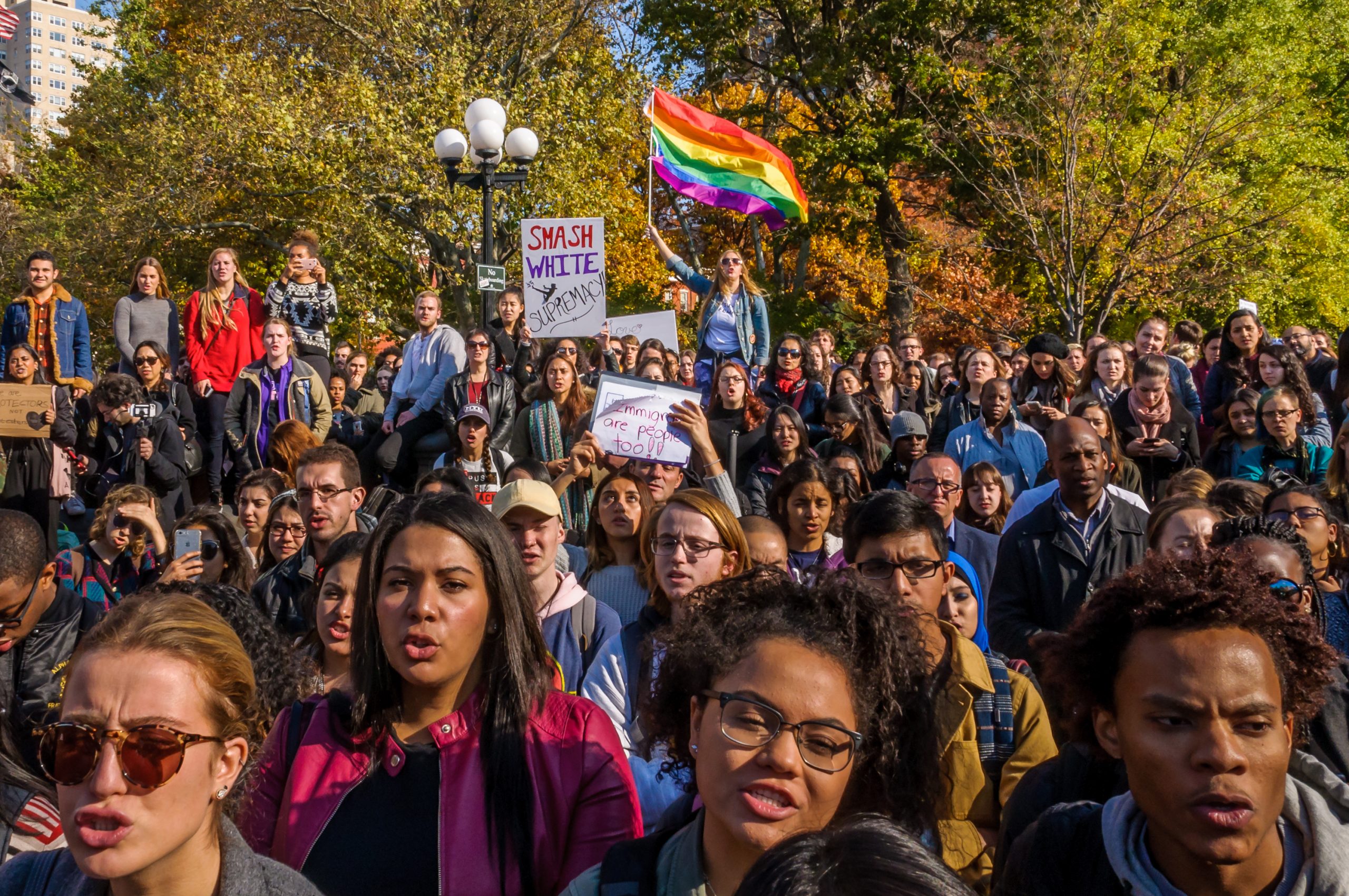 The Primal Scream of Identity Politics
