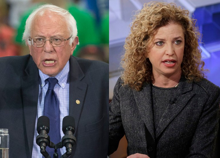 Very bad news for Democratic leaders trying to unite the party. (AP Photos)