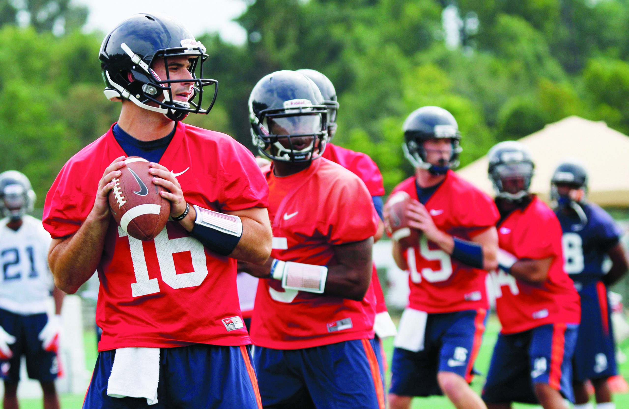 It’s all in the family for Virginia’s Rocco