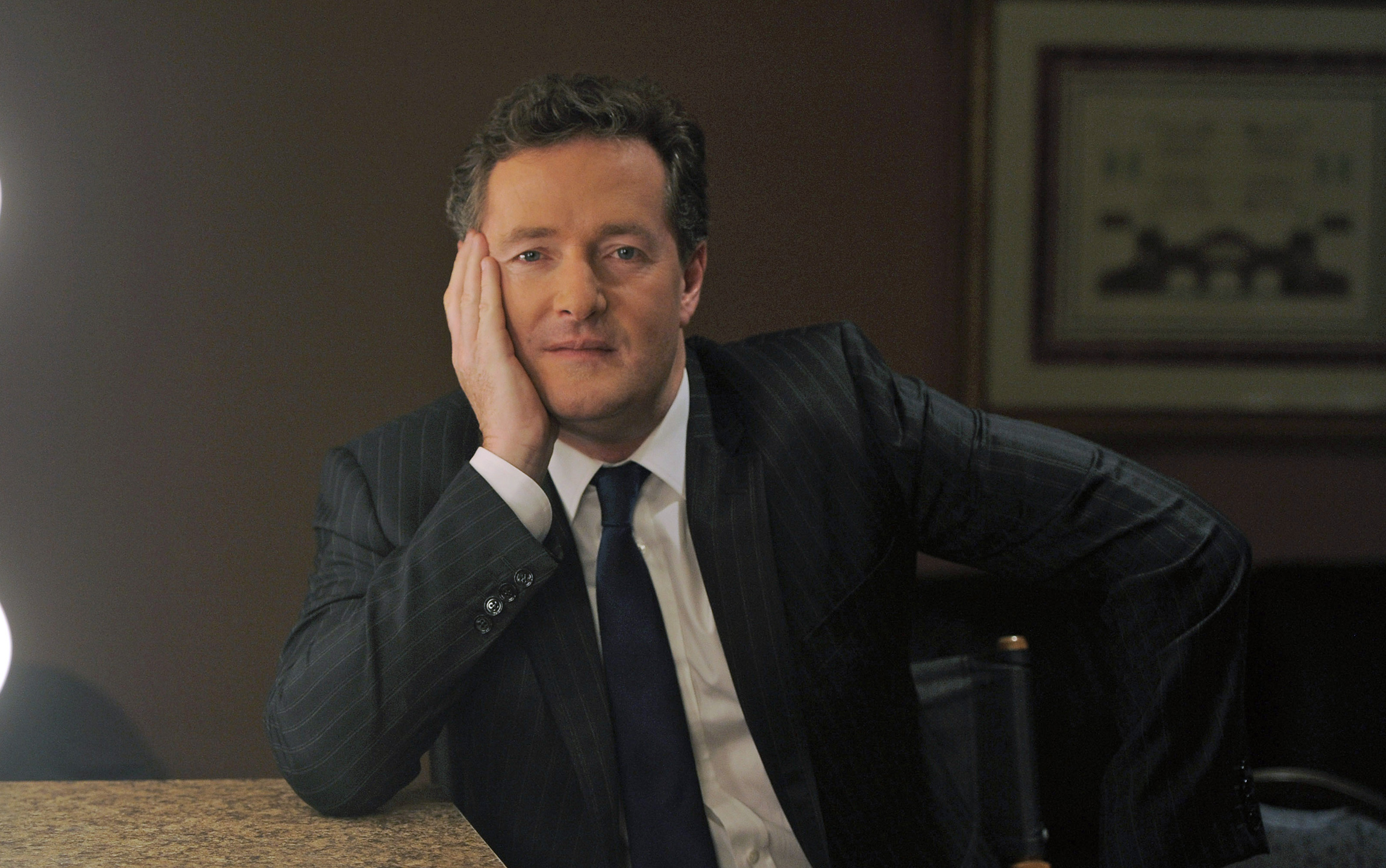 Piers Morgan’s ‘Men’s March’ causes a stir on social media