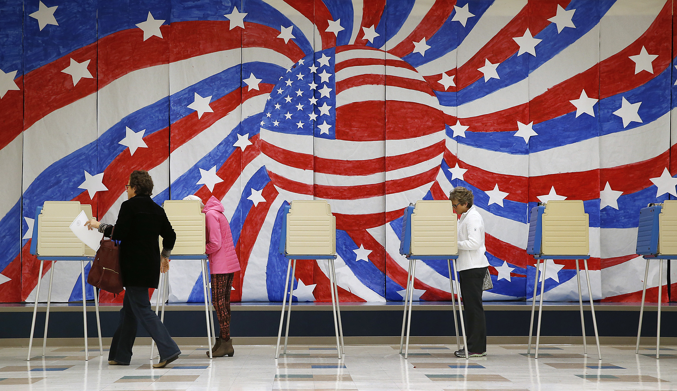 Election Day: Past and present
