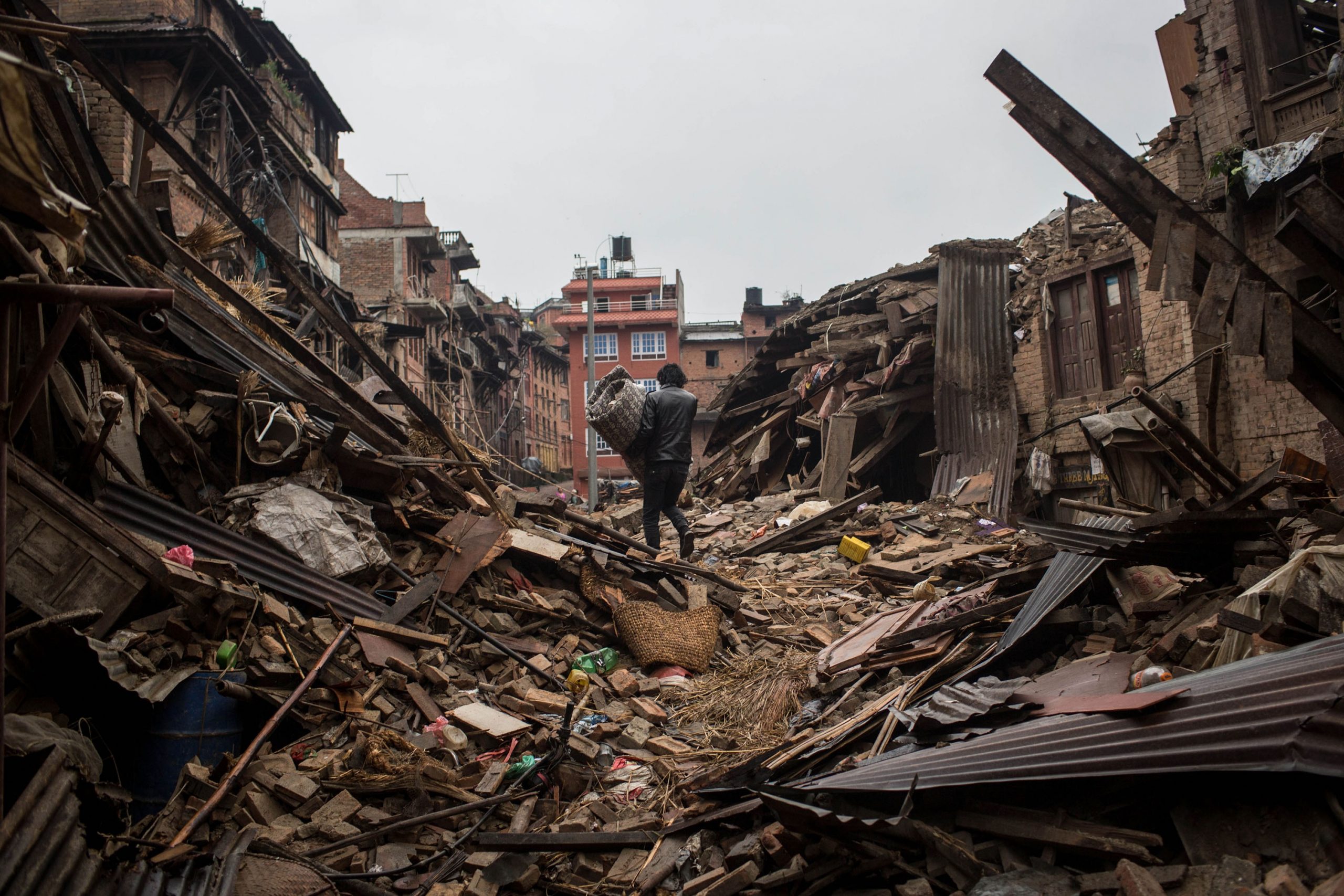 U.S. forces find three Americans in Nepal
