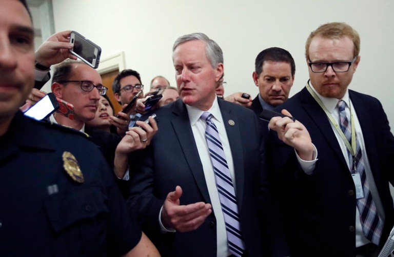 The House Freedom Caucus has often been obstinate and sometimes wrong. This time, they're being flexible. (AP Photo/Alex Brandon)