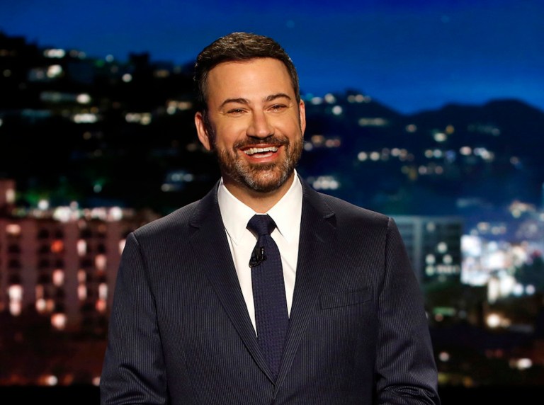 Kimmel's statements are a perfect example of how people often act as if there's a simple solution to complex healthcare problems that involve no tradeoffs. (Randy Holmes/ABC via AP)