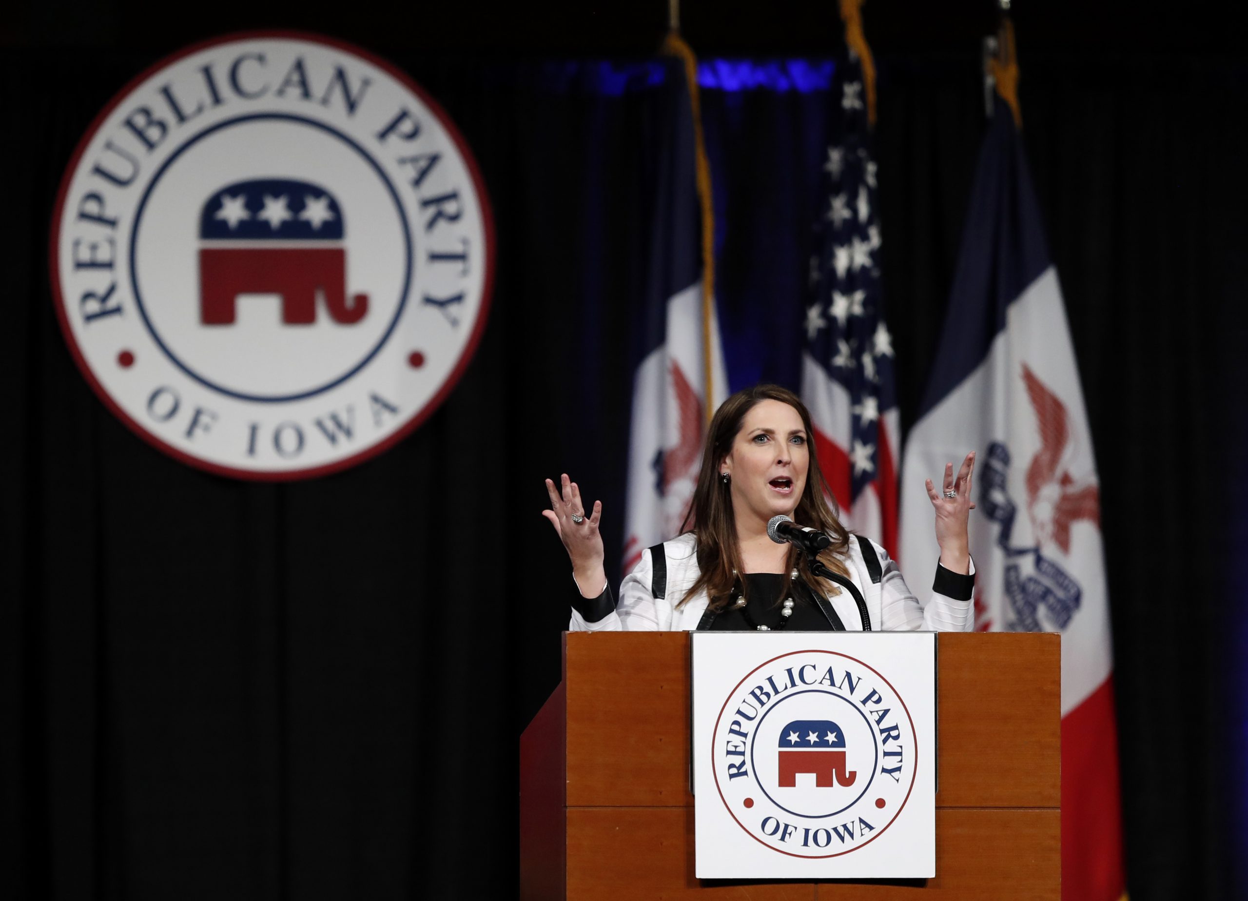 RNC chair Ronna Romney McDaniel: Stock market losses ‘a legitimate concern’ if Congress doesn’t pass tax reform