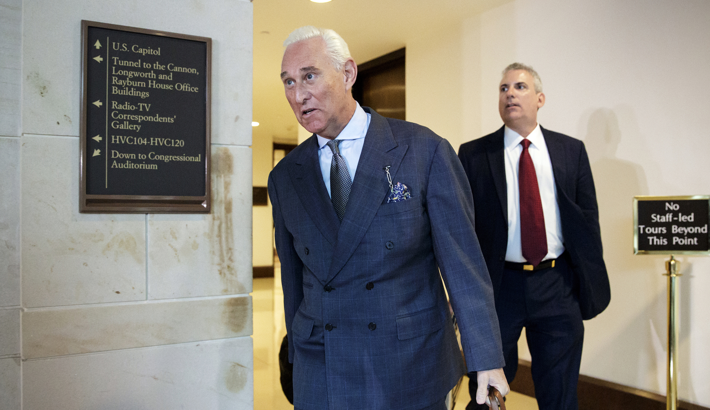 Roger Stone: Steve Bannon’s former ‘title of chief strategist is a misnomer, at best’